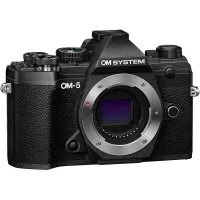 OM SYSTEM OM-5 Mirrorless Camera - 2 Year Warranty - Next Day Delivery