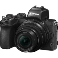 Nikon Z50 Mirrorless Digital Camera with 16-50mm Lens - 2 Year Warranty - Next Day Delivery