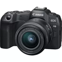 Canon EOS R8 Mirrorless Digital Camera with RF 24-50mm STM Lens - 2 Year Warranty - Next Day Delivery