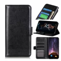 Nokia 1.3 Wallet Case with Stand Feature - Black