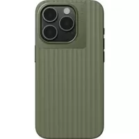 iPhone 15 Pro Nudient Bold Case - Olive Green