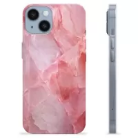 iPhone 14 TPU Case - Pink Quartz