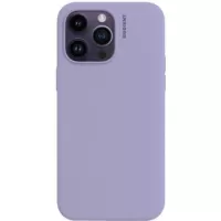 iPhone 14 Pro Max Nudient Base Silicone Case - Purple