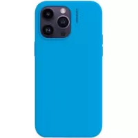 iPhone 14 Pro Max Nudient Base Silicone Case - Blue
