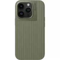 iPhone 14 Pro Nudient Bold Case - Olive Green