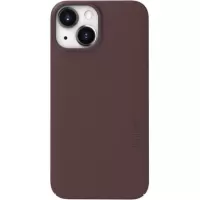 iPhone 13 Mini Nudient Thin Case - MagSafe Compatible - Sangria Red