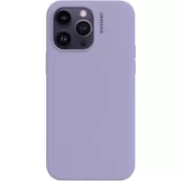 iPhone 14 Pro Nudient Base Silicone Case - Purple