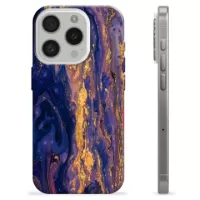 iPhone 15 Pro TPU Case - Golden Twilight