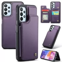 Samsung Galaxy A23/A23 5G Caseme C22 Case RFID Card Wallet - Purple