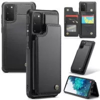Samsung Galaxy S20 FE 5G/S20 FE 2022 Caseme C22 Case RFID Card Wallet - Black