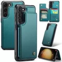 Samsung Galaxy S23+ 5G Caseme C22 Case RFID Card Wallet - Green