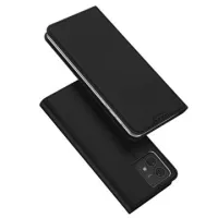 Motorola Edge 40 Neo Dux Ducis Skin Pro Flip Case - Black