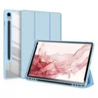 Samsung Galaxy Tab S9 Dux Ducis Toby Tri-Fold Smart Folio Case - Baby Blue