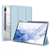 Samsung Galaxy Tab S9+ Dux Ducis Toby Tri-Fold Smart Folio Case - Baby Blue