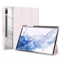Samsung Galaxy Tab S9+ Dux Ducis Toby Tri-Fold Smart Folio Case - Light Pink