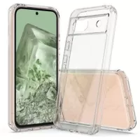 Google Pixel 8a Scratch-Resistant Hybrid Case - Transparent