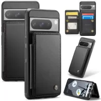 Google Pixel 8 Pro Caseme C22 Case RFID Card Wallet - Black