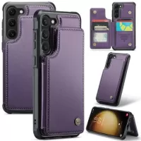 Samsung Galaxy S23+ 5G Caseme C22 Case RFID Card Wallet - Purple