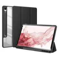 Samsung Galaxy Tab S9 Dux Ducis Toby Tri-Fold Smart Folio Case - Black