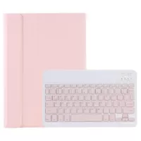 Samsung Galaxy Tab S9 Bluetooth Keyboard Case - Pink