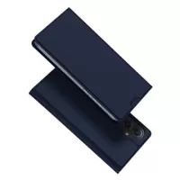 Samsung Galaxy A35 Dux Ducis Skin Pro Flip Case - Blue