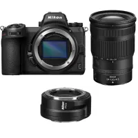 Nikon Z7 II Mirrorless Digital Camera with Z 24-120mm f/4 S Lens + FTZ II mount adapter - 2 Year Warranty - Next Day Delivery