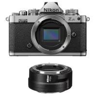 Nikon Z fc Mirrorless Digital Camera + FTZ II Mount Adapter - 2 Year Warranty - Next Day Delivery