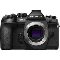 Olympus OM-D E-M1 Mark II Mirrorless Micro Four Thirds Digital Camera (Black, Body Only) - 2 Year Warranty - Next Day Delivery