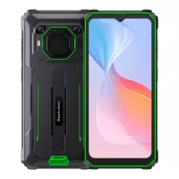 Blackview BV6200 Pro 6.56-Inch 13000mAh Loud Speaker Ruggedized Smartphone 4GB+128GB / Green