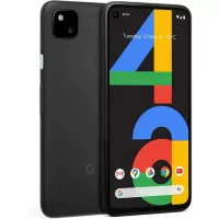 Google Pixel 4a Just Black Unlocked 128GB Good