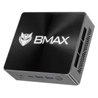 BMAX B8 Pro Mini PC, Intel Core i7-1255U 10 Cores Processor Up to 4.7GHz, 24GB DDR5 RAM 1TB NVMe SSD, WiFi 6 Bluetooth 5.2, 2*HDMI+1*Type-C 4K@60Hz Triple Display, 2*USB3.0 2*USB2.0 1*RJ45 - EU