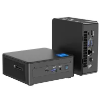 Intel NUC 11 Mini PC, Intel Core i7-1165G7 Quad Core, Up to 4.7GHz, 16GB ‎DDR4 RAM, 512GB SSD, 1*HDMI 1*Mini DP 2*Thunderbolt 4K Quadruple Display, 2.4/5GHz WiFi6 Bluetooth5.2, 3*USB3.2, 1*SD Card Slot 1*RJ45 1*Audio Jack - EU Plug