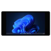 Meenhong JX2 5.7 inch Touchscreen Mini PC,1920x1080 FHD, Intel N5105 4 Cores Up to 2.9GHz, 8GB DDR4 RAM 256GB SSD, HDMI+Type-C 4K@60Hz Dual Screen Display, Dual-band WiFi 6 Bluetooth 5.2, 1*RJ45 1*HDMI 3*USB3.0 - EU