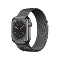 Apple Watch Series 8 OLED 41 mm 4G Graphite GPS (satellite)