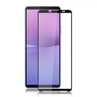 Sony Xperia 10 V Mocolo Full Size Screen Protector - 9H - Black Edge