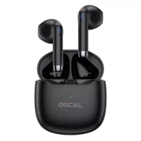 Oscal HiBuds 5 IPX4 Waterproof Bluetooth 5.3 TWS Earbuds Black