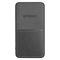 OtterBox 5000mAh USB-A / USB-C 12W Power Bank - Black