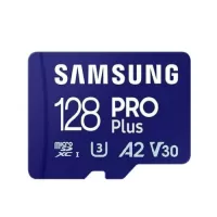 Samsung 128GB Evo Plus microSD card + SD Adapter-  180 MB/s