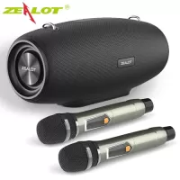 ZEALOT S67 Portable Wireless Speaker with BT 5.0 Technology IPX6 Waterproof Speakers with Dual Mircophone