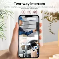 Video Doorbell Camera Wireless with Chime Ringer Battery Powered Smart AI PIR Human Detection IP65 Waterproof 2.4G WiFi 2-Way Audio Night Viewing Cloud Storage Front Door Camera Indoor/Outdoor Surveillance