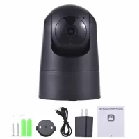 2MP Indoor Security Camera Pan Tilt Cam for Baby Monitor Smart Motion Tracking Night Vision Two-Way Audio