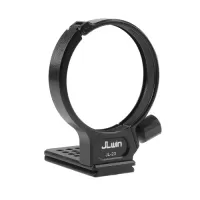 JLwin JL-23 82mm Tripod Mount Ring with 80mm Quick Release Plate 1/4in and 3/8in Threaded Holes Compatible with SIGMA 100-400mm/ 105mm F1.4DG HSM Lens