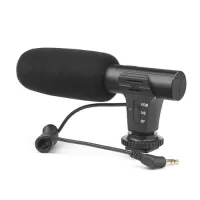 SHOOT XT-451 Portable Condenser Stereo Microphone Mic