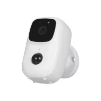 Indoor/Outdoor Wireless Rechargeable Camera WiFi Camera with Motion Detection IR Night Vision with Mic and Speaker
