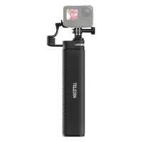 TELESIN  TE-CSS-001 Rechargeable Selfie Stick QC/PD3.0 fast charging Power Selfie Stick 90CM Telescoping Selfie Pole with 1/4 Inch Screw