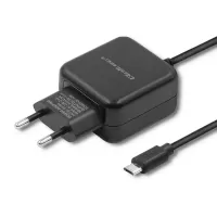 Qoltec 50196 mobile device charger Black Indoor