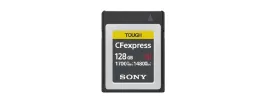 Sony CEB-G128 memory card 128 GB PC Card