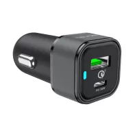 nevox 2020 mobile device charger Black Auto