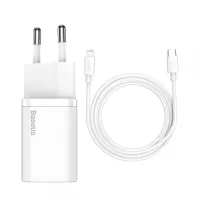 Baseus TZCCSUP-B02 mobile device charger White Indoor