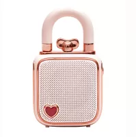 Divoom LoveLock Mono portable speaker Pink 5 W